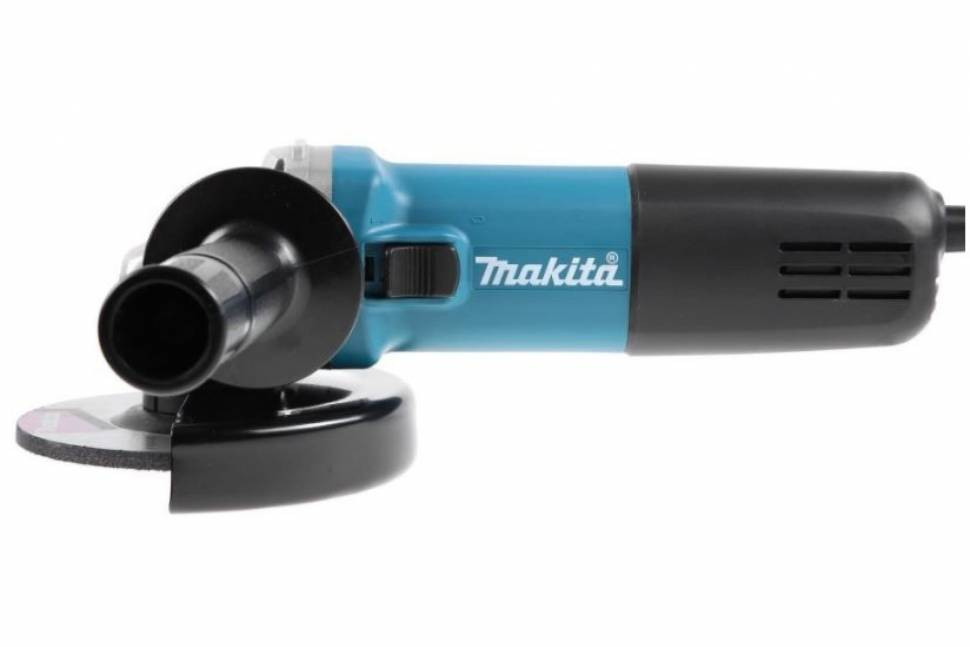 Угловая шлифмашина (болгарка) 125мм Makita 9558HNRZ, 840Вт