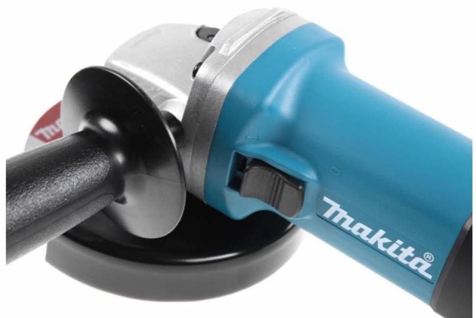 Угловая шлифмашина (болгарка) 125мм Makita 9558HNRZ, 840Вт