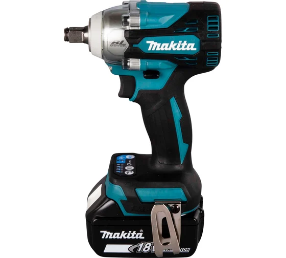 Аккумуляторный ударный гайковерт Makita LXT  DTW300RT ( 1 АКБ х 5 АЧ, ЗУ )