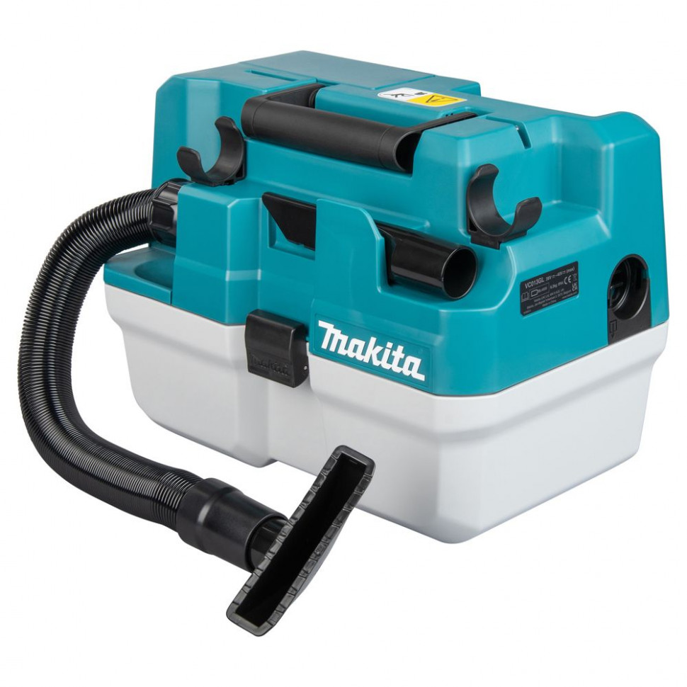 Акк. пылесос 40V для влажной уборки Makita VC013GLZ (без АКБ и ЗУ) Акк. пылесос 40V для влажной уборки Makita VC013GLZ (без АКБ и ЗУ)