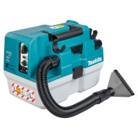 Акк. пылесос 40V для влажной уборки Makita VC013GLZ (без АКБ и ЗУ)