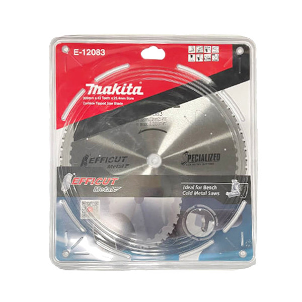 Диск пильный по металлу Makita для LC1230, 305х25,4х2, 63 зуб (E-12083)