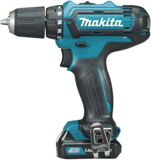 Аккумуляторная дрель-шуруповерт Makita DF 331 DZ (DF331DZ)