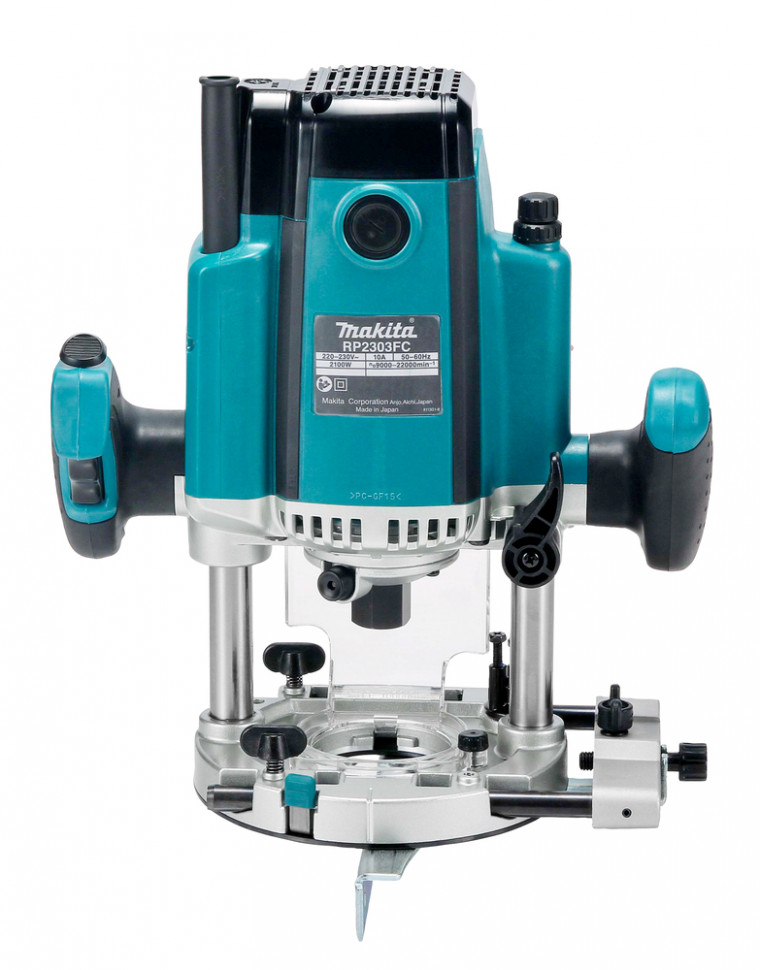 Ручной фрезер Makita RP2302FC (без эл. тормоза)