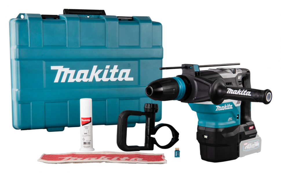 Аккумуляторный перфоратор Makita XGT HR005GZ01 (без АКБ и ЗУ)
