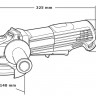 Шлифмашина угловая MAKITA GA5050R (GA 5050 R)