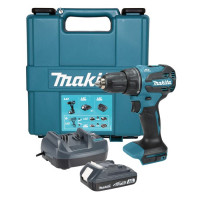 Аккумуляторная ударная дрель-шуруповерт 18V, 50Нм Makita DHP490WVE (2* LXT Basic 2Ач, ЗУ)