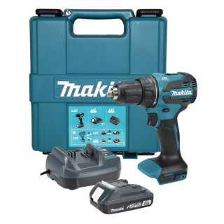Аккумуляторная ударная дрель-шуруповерт 18V, 50Нм Makita DHP490WVE (2* LXT Basic 2Ач, ЗУ)